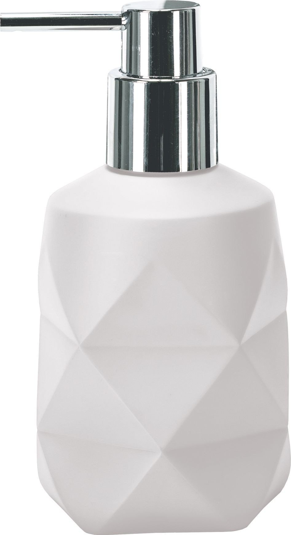 Dozownik do mydła Kleine Wolke Kleine Wolke Crackle Dozownik do mydła biały