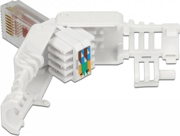 Delock DeLOCK Stecker Cat.6 without tools 2x