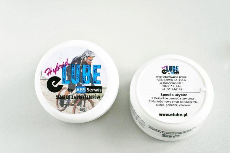 ABS Serwis Smar do amortyzatorów eLUBE Fork Grease 100 ml Uniwersalny