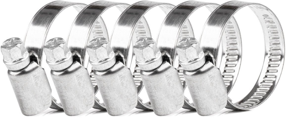 Obejma ślimakowa 5 szt. 16?27 mm/9 mm w2 amio-04582