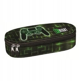 Piórnik saszetka usztywniona z wewnętrzną klapką ST.RIGHT PC-01 Neon Pad