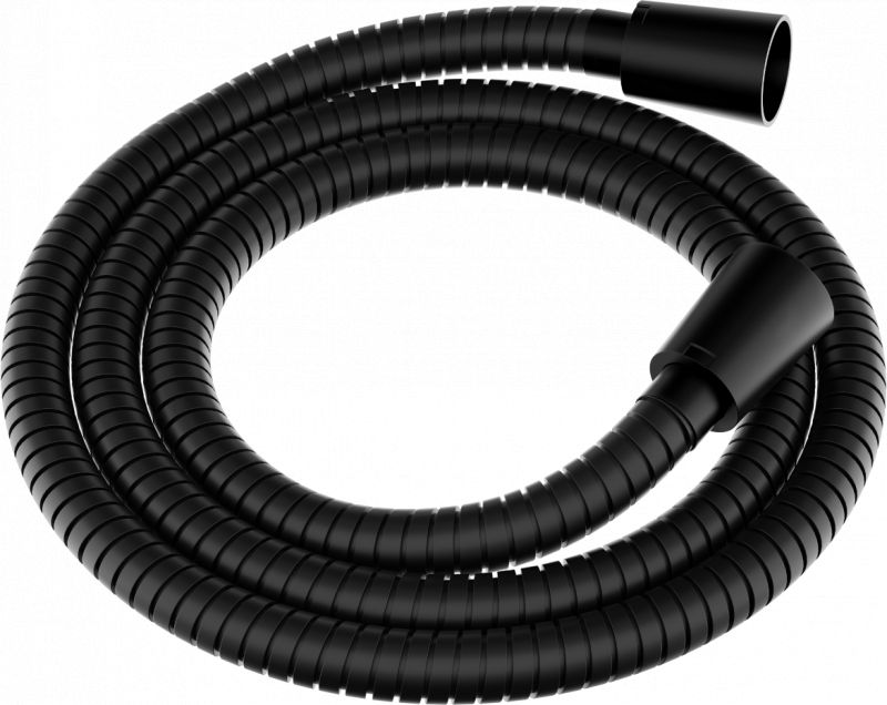 Wąż prysznicowy Mexen Mexen wąż prysznicowy 125 cm czarny - 79435-70