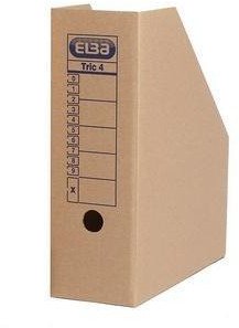 Pojemnik Elba Tric 4 10cm brązowy (20szt)