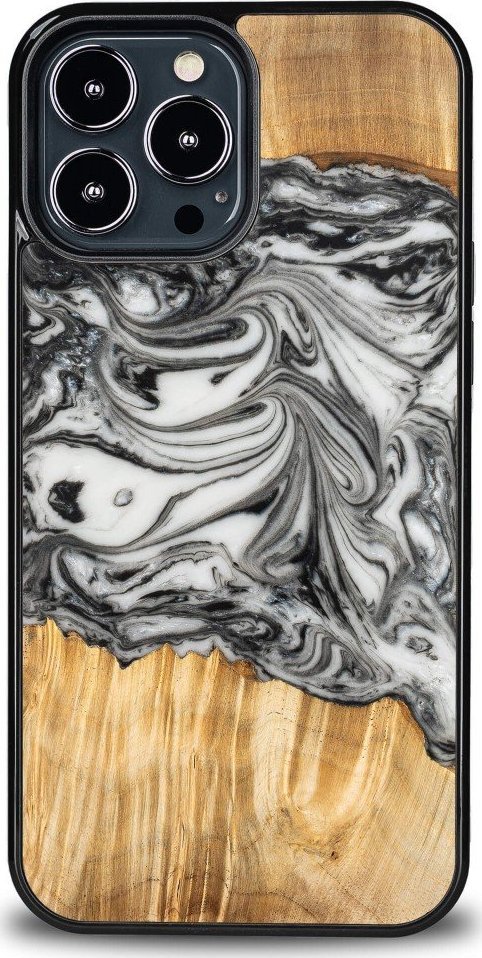 BeWood Etui Bewood Unique na iPhone 13 Pro Max - 4 Żywioły - Ziemia