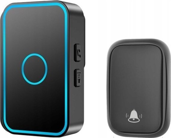 Rosfix DZWONEK BEZPRZEWODOWY WODOODPORNY DO DRZWI IP55