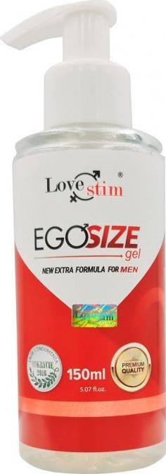 Love Stim LOVE STIM_Ego Size Gel For Men żel intymny na powiększenie penisa Żeń-szeń & Guarana 150ml