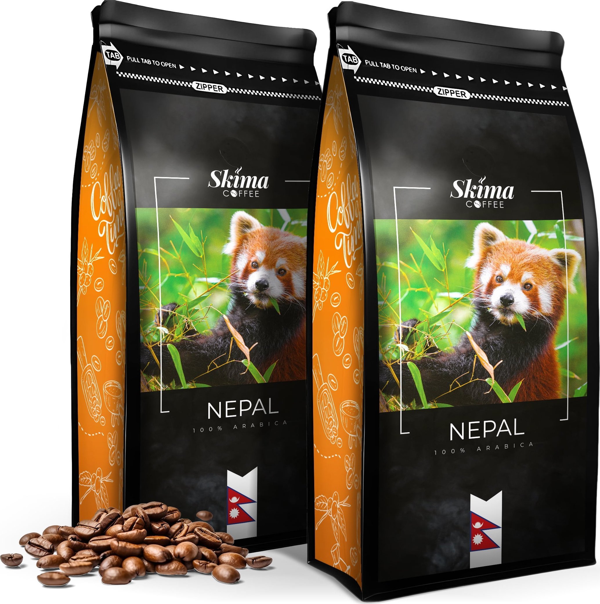 Kawa ziarnista SkimaCoffee Nepal 2 kg