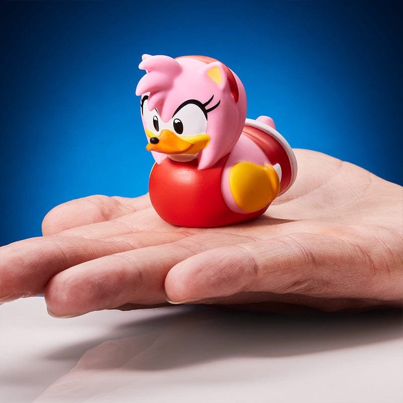 Figurka TUBBZ Kaczka kolekcjonerska - MINI Sonic Amy Rose 5cm