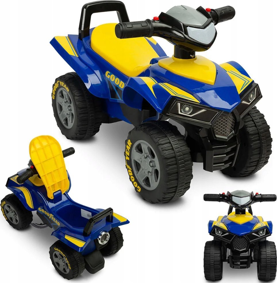 Toyz JEŹDZIK QUAD GOODYEAR BLUE