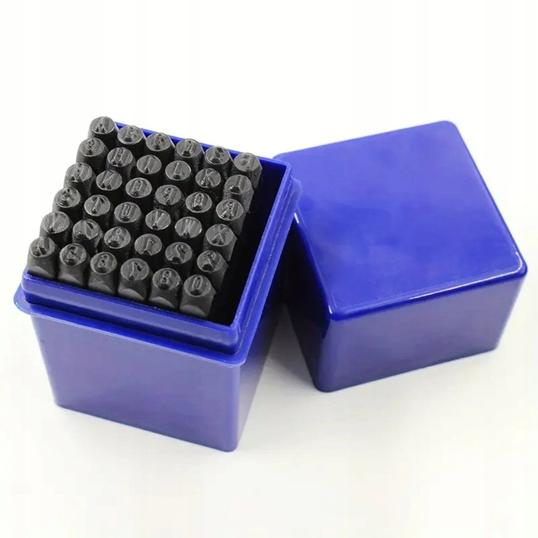 NUMERATOR ZESTAW 36el 5mm SILVER