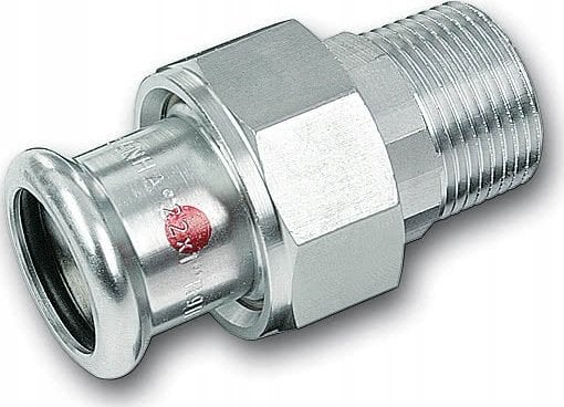 SANHA SANHA-Therm Śrubunek z uszczelką ZWxGZ 28x1