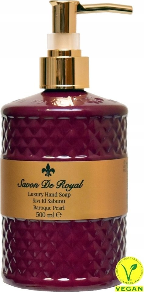 AKSAN SAVON DE ROYAL PEARL mydło w płynie BAROQUE, 500ml