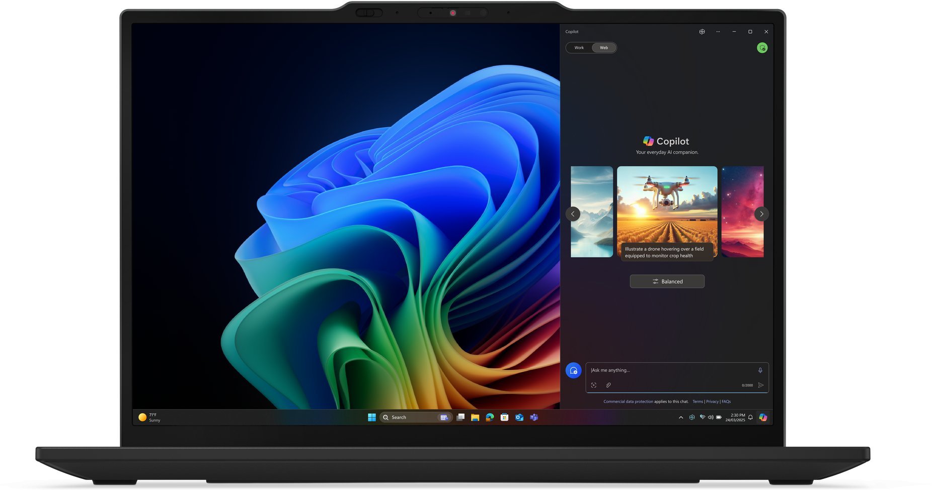Lenovo ThinkPad X13 AMD G6 13" RAI-7-P-350 32/1TB 5G W11P