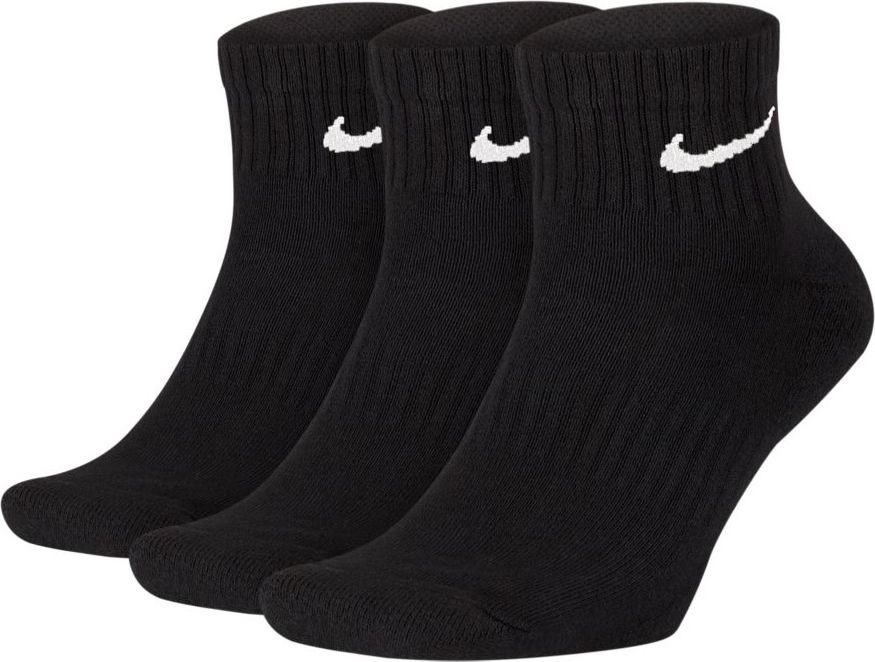 Nike Everyday Cushion Ankle 3Pak skarpety niskie 010 : Rozmiar - 47 - 50