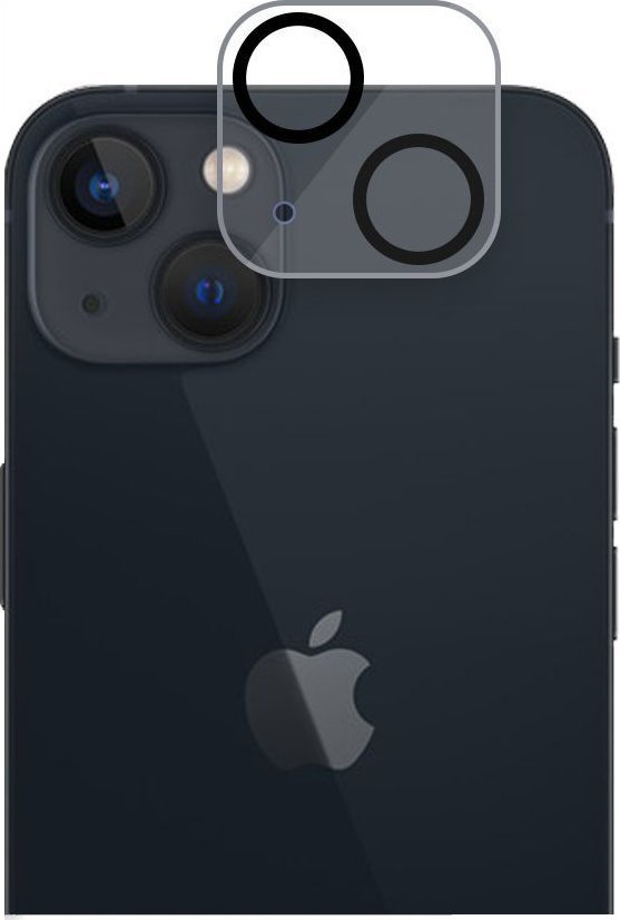 Braders Osłona Aparatu Braders do iPhone 15 / 15 Plus Clear