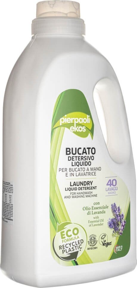 Pierpaoli Pierpaoli Ekos Płyn do prania z lawendą - 2000 ml