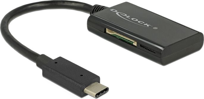 Czytnik Delock USB-C (91740)