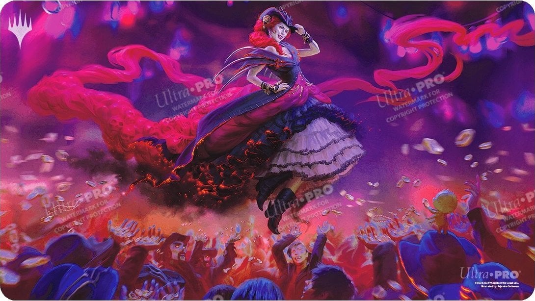 Ultra-Pro Ultra Pro: Magic the Gathering - Outlaws of Thunder Junction - Playmat - Olivia