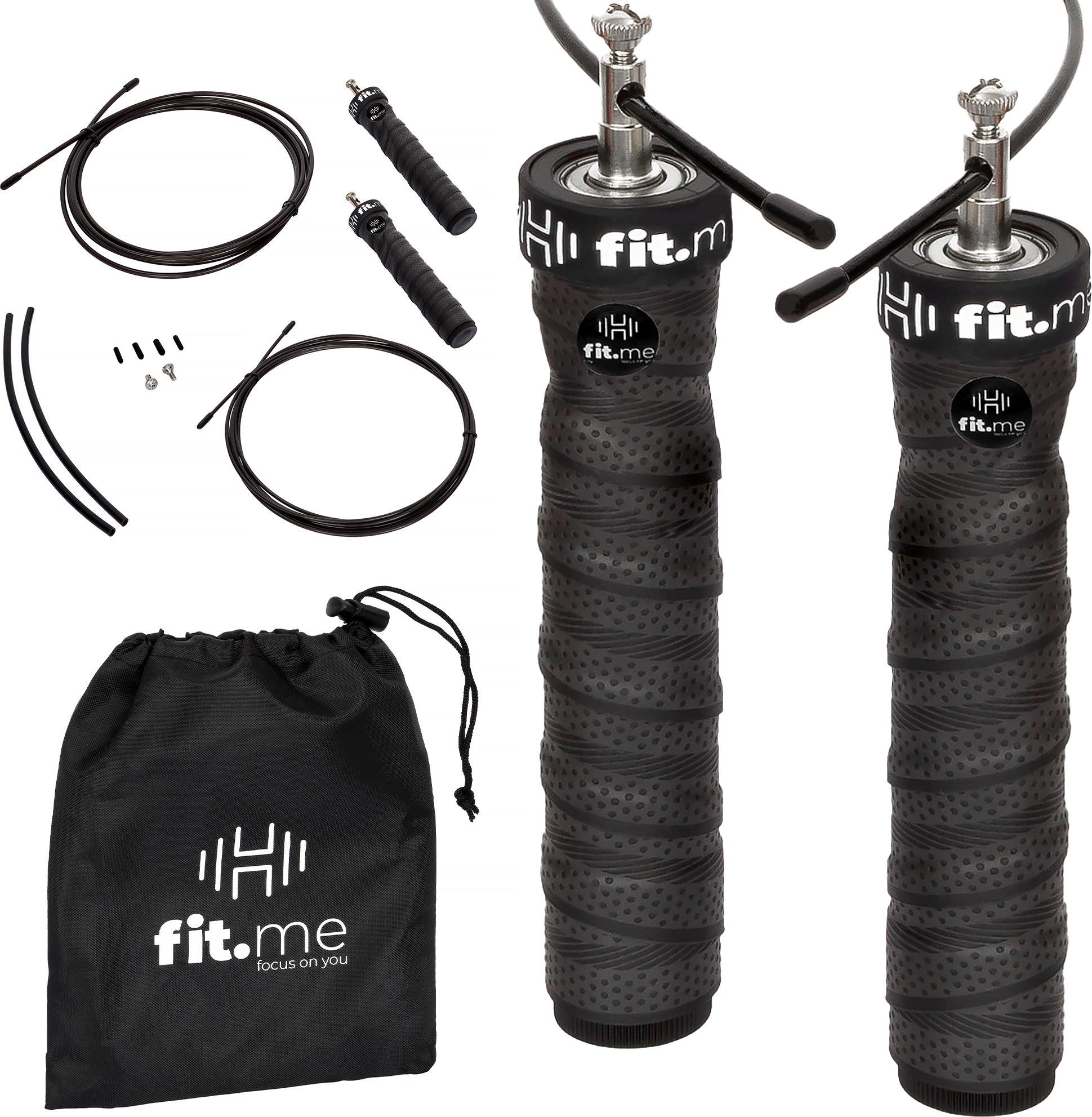 Skakanka sportowa fit.me Skakanka bokserska crossfit z obciążeniem fit.me