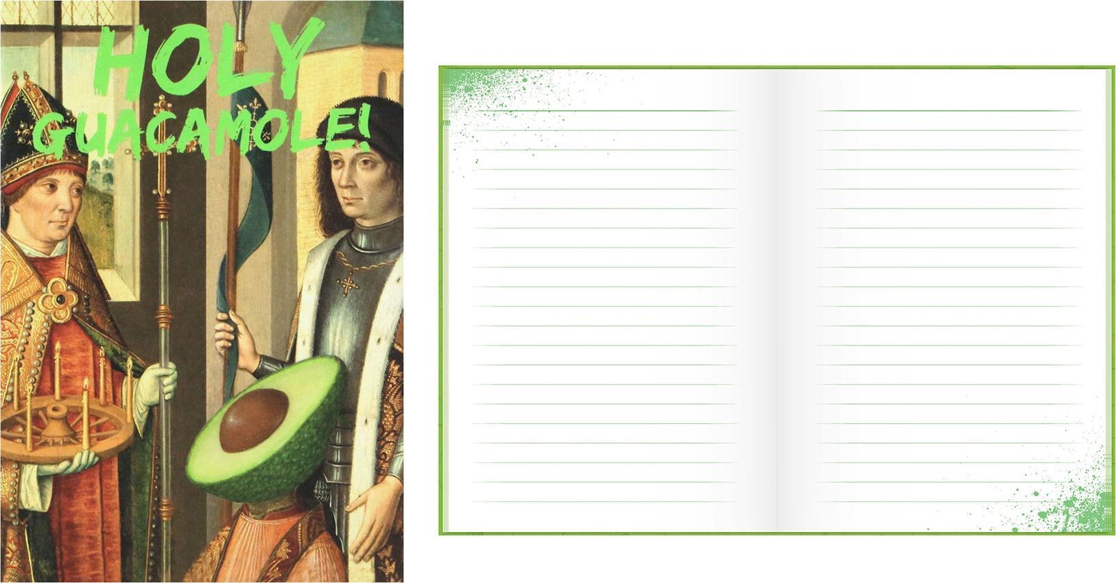 Santoro London Notes A6 - Masterpieces - Holy Guacamole
