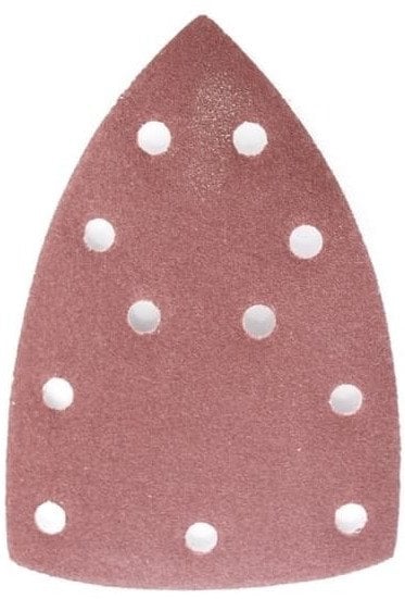 TRIANGLE SANDING SHEET NO40 94MM 5PCS