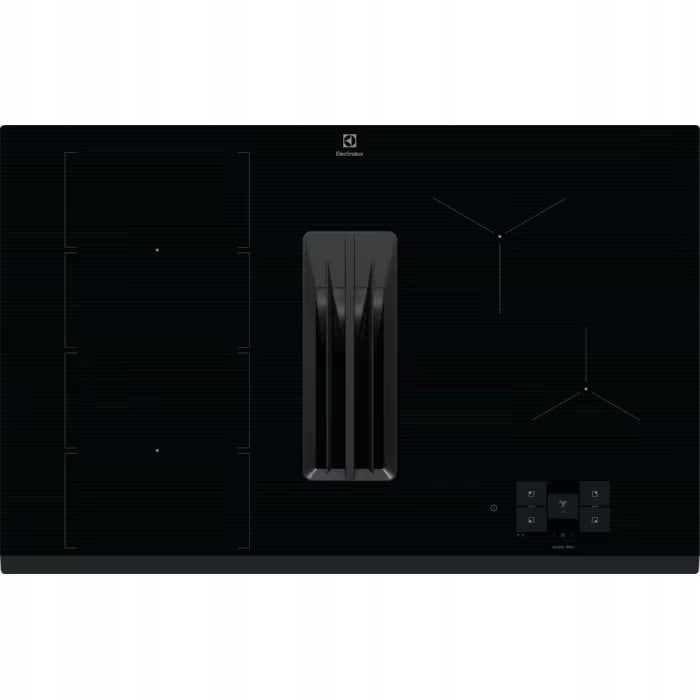 Płyta grzewcza Electrolux 900 XT SensePro szerokość 80 cm czarny Wbudowana płyta indukcyjna z okapem ECC8549 (7333394106915)