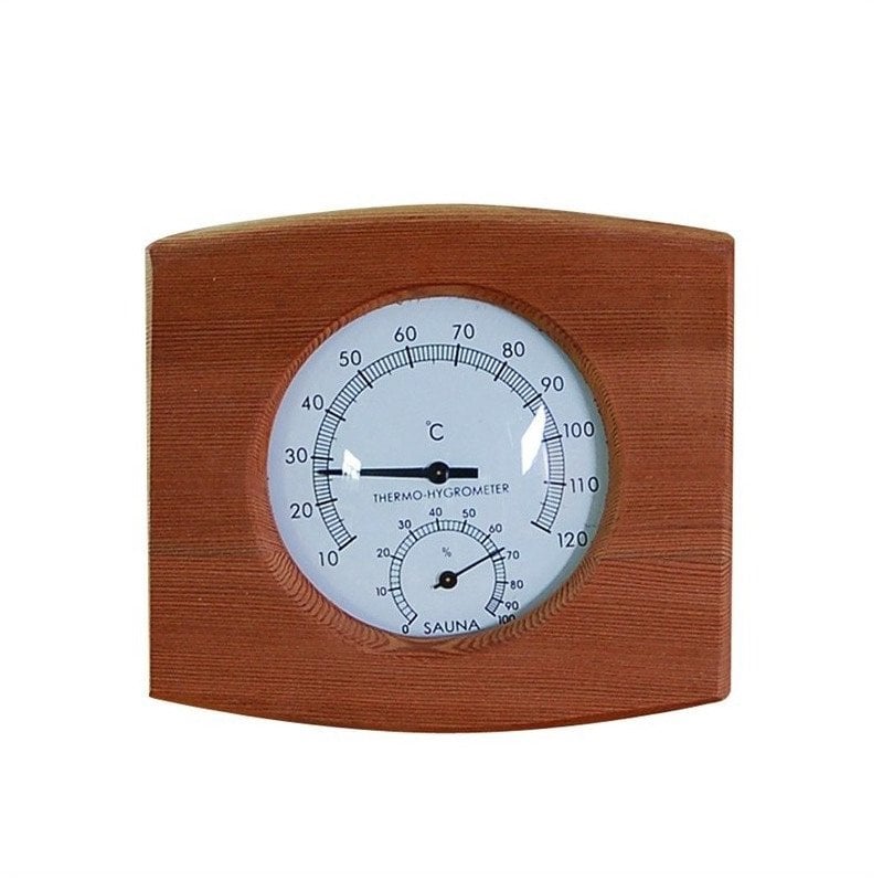 BATH THERMOMETER WITH HYGROMETER