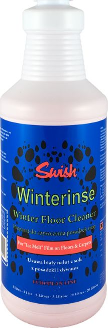 Swish Swish Winterinse - Uniwersalny płyn do czyszczena posadzek i usuwania osadów z soli - 1 l