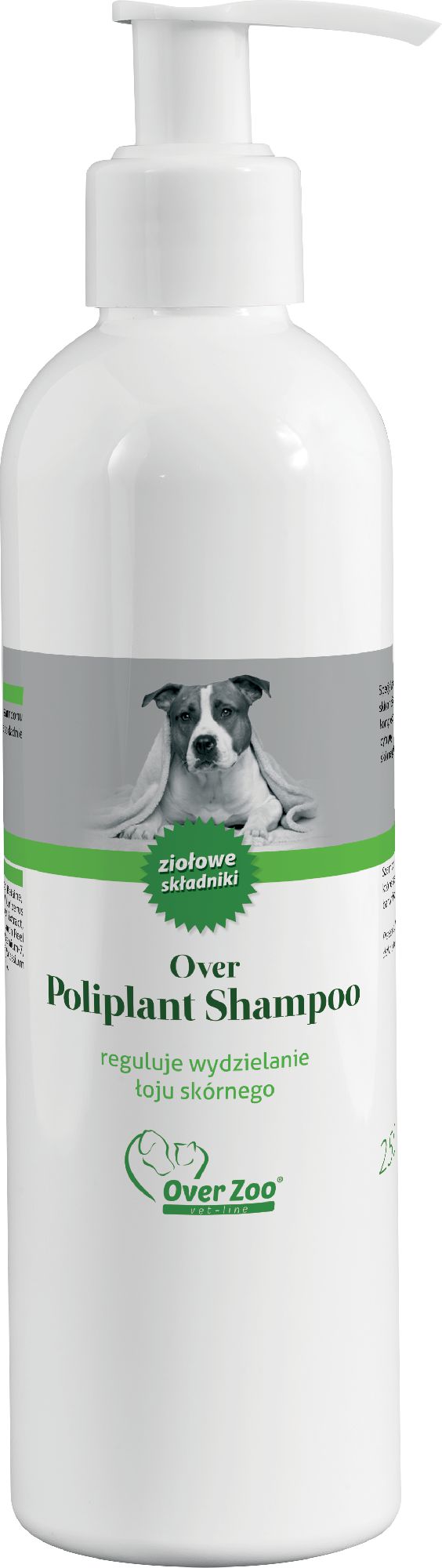 Over Zoo VET-LINE - Poliplant Shampoo 250ml