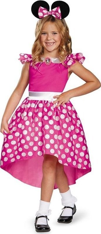 GoDan Strój Minnie Pink Classic rozm. S 5-6 lat