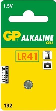 GP Bateria Cell LR41 24mAh 1 szt.