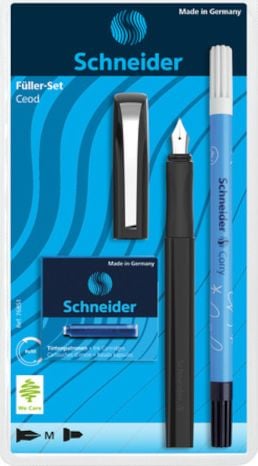 pióro wieczne Ceod Classic stal czarna 3-częściowe