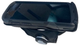 Zebra TC53/TC58 WRIST MOUNT ADAPTER, BLACK, DIAL STRAP LENGTH 265MM