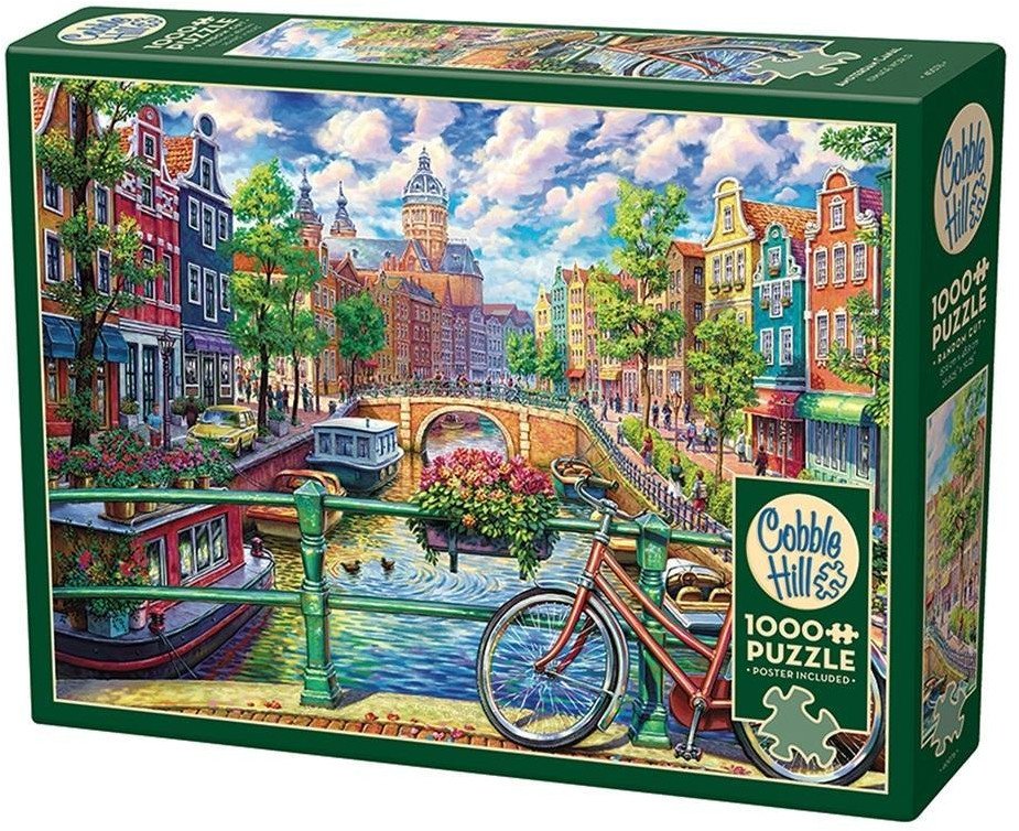 Puzzle 1000 Amsterdam, Niderlandy G3