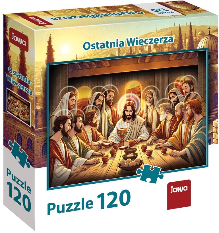 Puzzle 120 Ostatnia Wieczerza JAWA