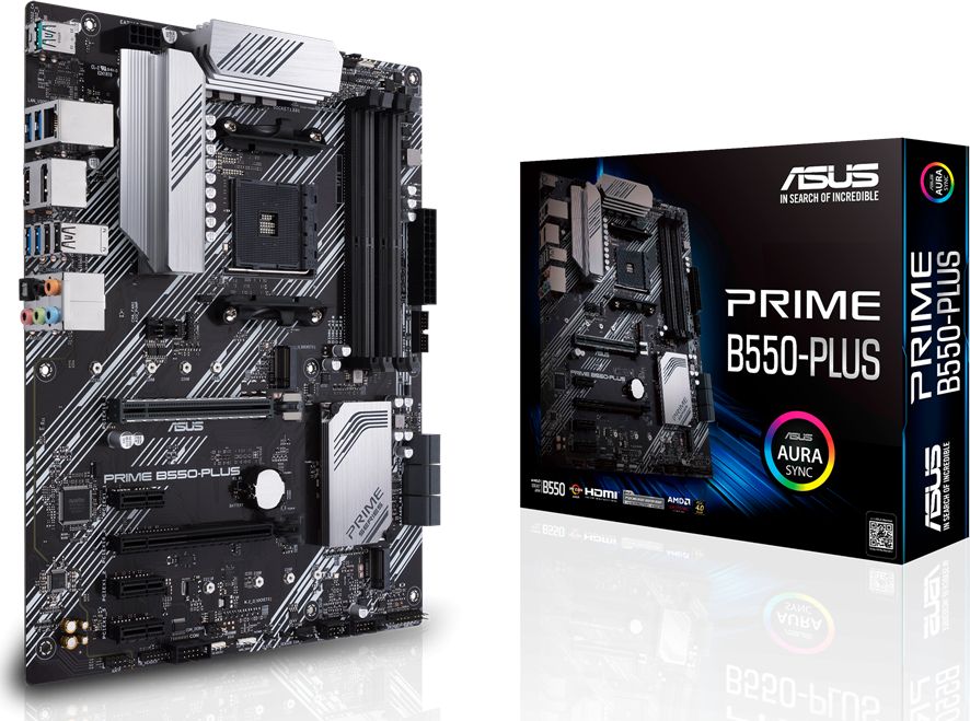Płyta główna Asus PRIME B550-PLUS