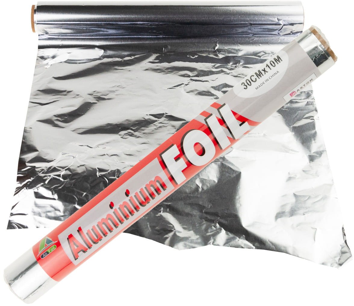 TG67256 FOLIA ALUMINIOWA SPOŻYWCZA GRUBA 10M GASTRONOMICZN