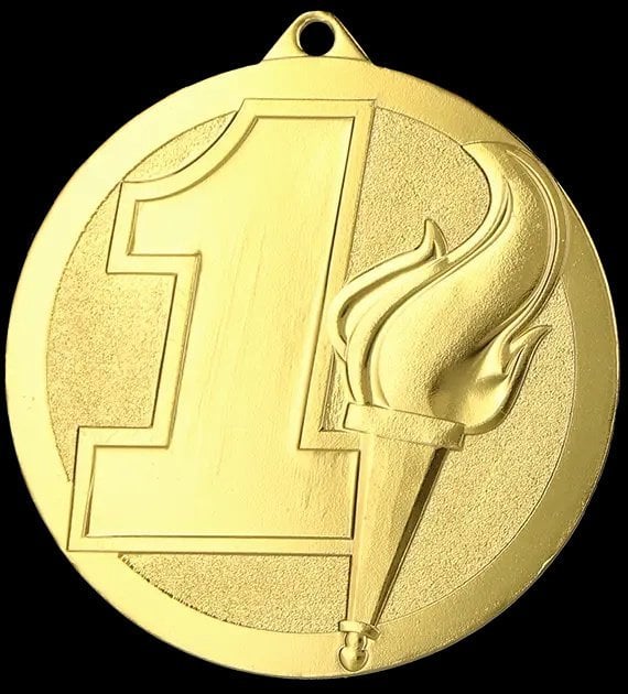 Victoria Sport Medal złoty 1 miejsce