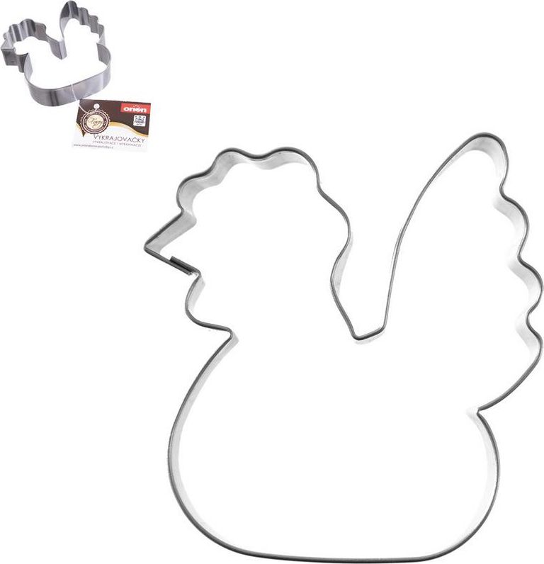 Orion Wykrawacz / foremka do ciastek pierników KURA uniwersalny
