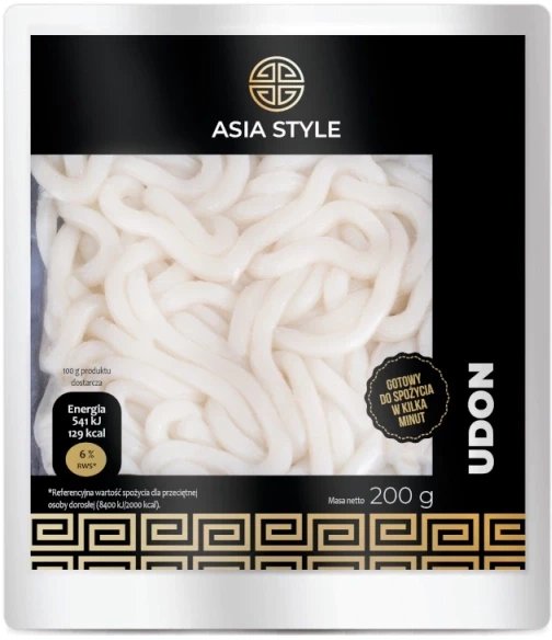 Makaron udon świeży 200g - Asia Style