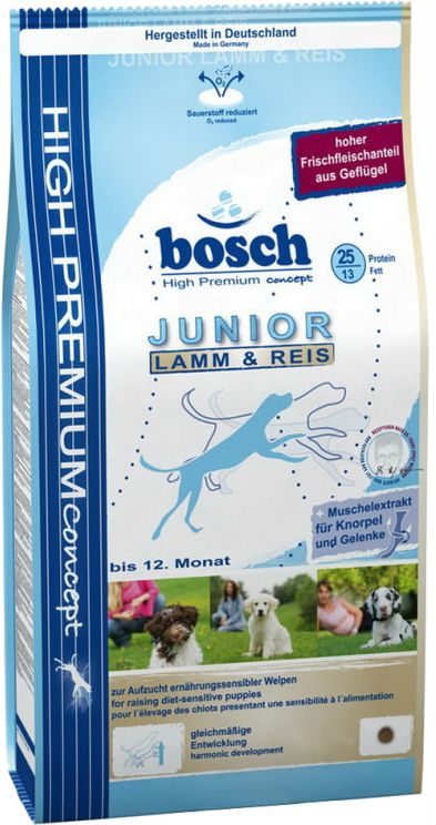 Bosch Tiernahrung Junior Jagnięcina & Ryż - 1 kg