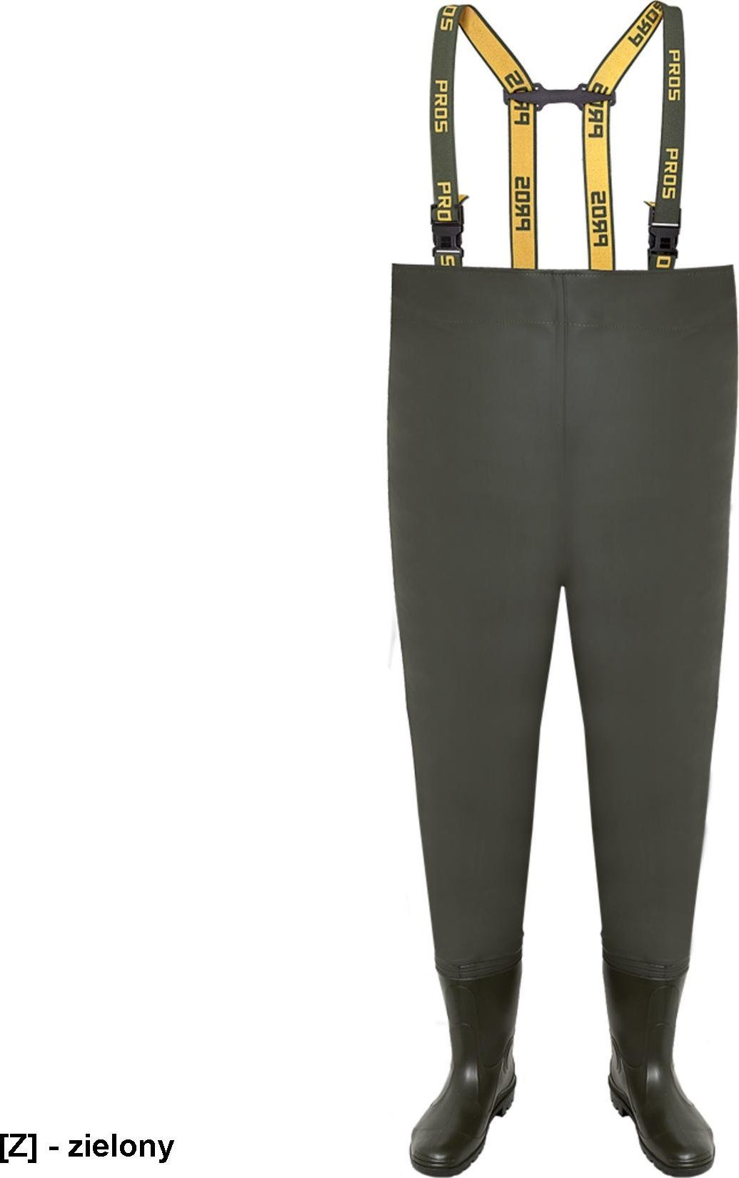 Pros Spodniobuty AJ-SB01 zielone r. 42