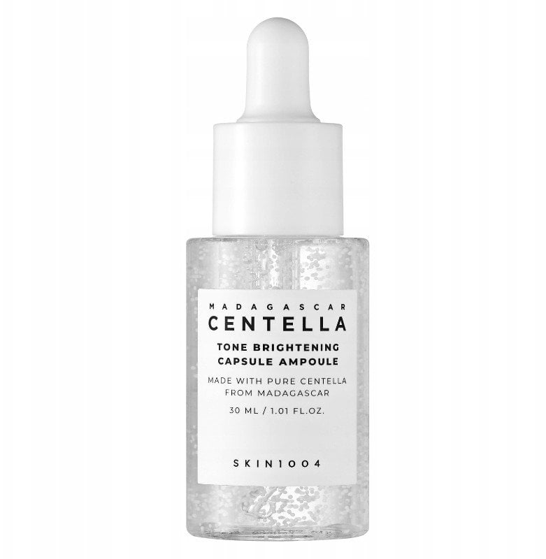 SKIN1004_Madagascar Centella Tone Brightening Capsule Ampoule ampułka rozjaśniająca na bazie ekstraktu z Wąkroty Azjatyckiej do twarzy 30ml