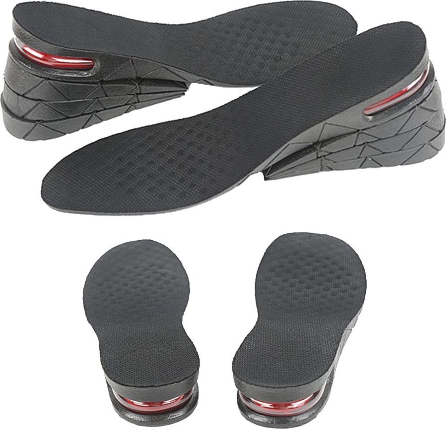 ER4 PODWYŻSZAJĄCE WKŁADKI DO BUTÓW WZROST 7 CM R35-44