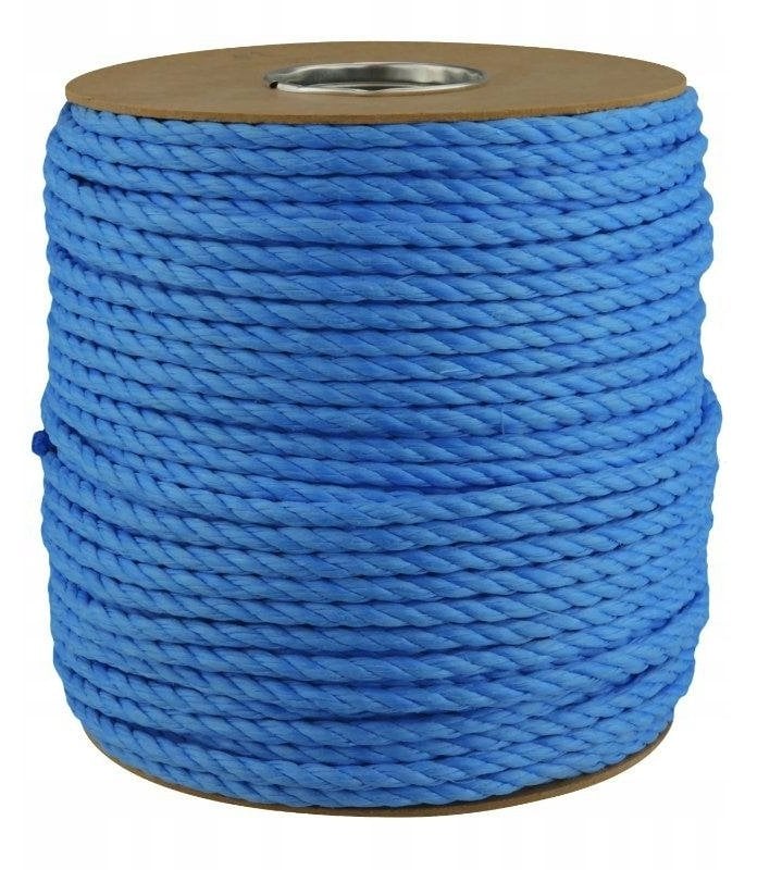 LINA POLIPROPYLENOWA KRĘCONA 10mm / 110mb LINOTECH