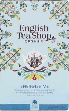 English Tea Shop Herbatka Energise Me 20x1,5g BIO 30 g English Tea Shop