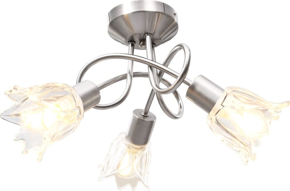 Lampa sufitowa Lumes Szklana elegancka lampa sufitowa - EX205-Tulipex