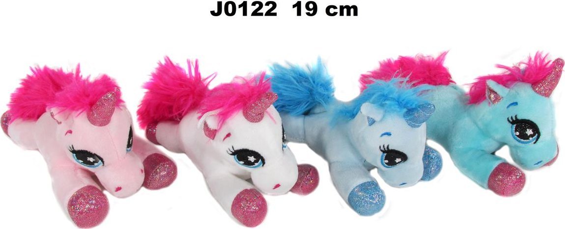 Sun-Day Jednorożec 4 kolory 19cm 155382