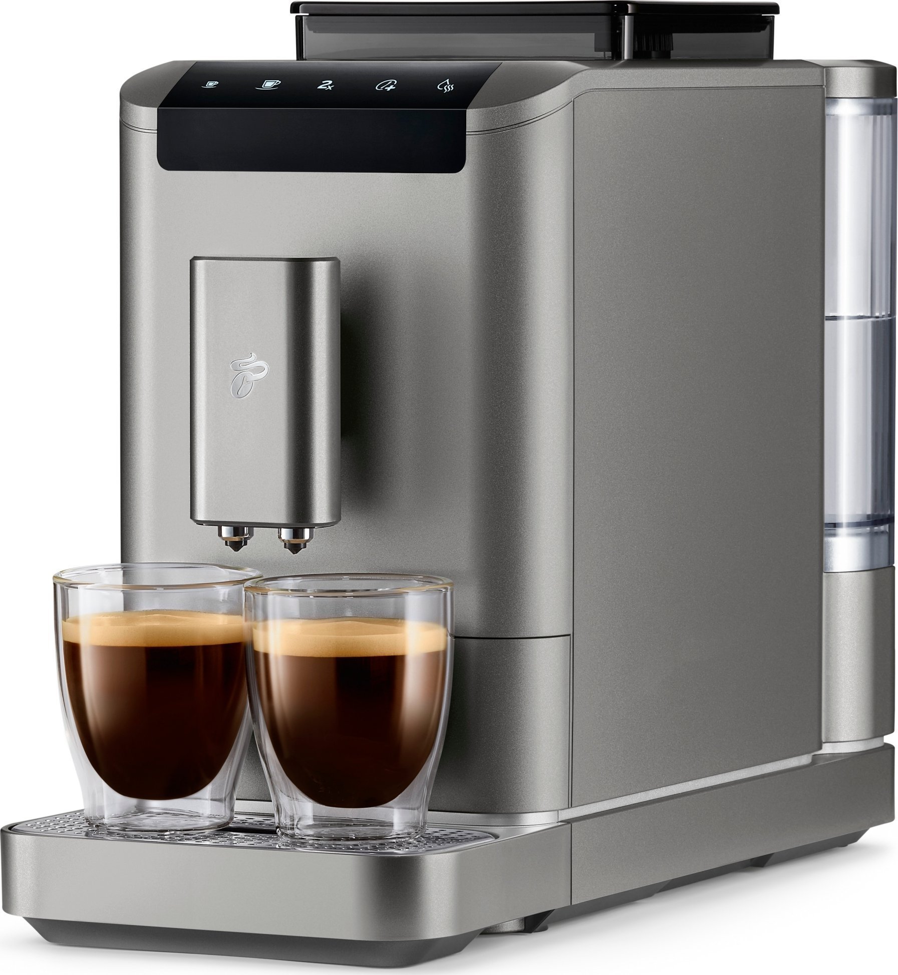 Ekspres ciśnieniowy Tchibo Esperto2 Caffe Titanium Silver