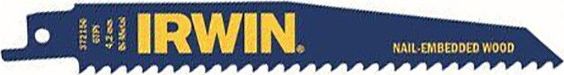 Irwin brzeszczot do piły szablastej 150mm 6 zębów na cal 25 sztuk (10504146)